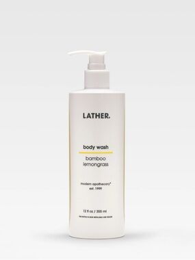 LATHER Bamboo Lemongrass Body Wash  BRAND NEW, RETAILS $35